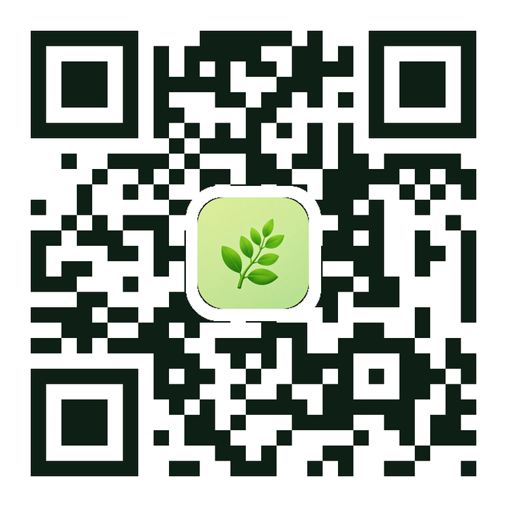 QR code linking to Planted on the App Store